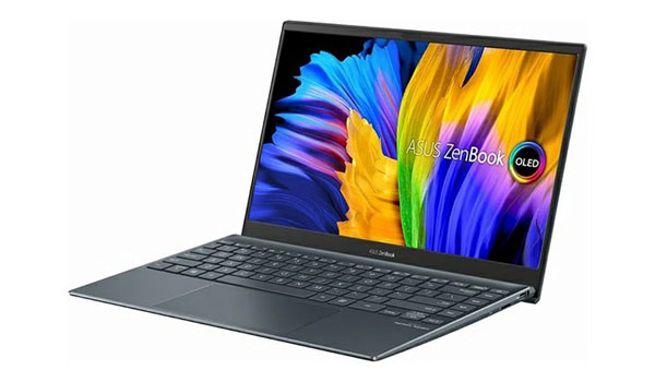 ASUS｜エイスースノートパソコン Zenbook 13 OLED パイングレー UX325EA-KG738WS