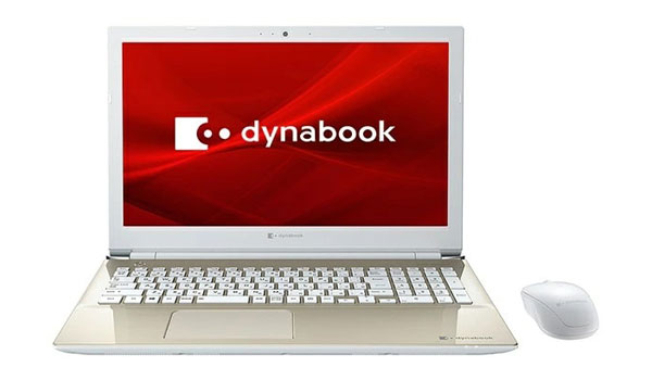 dynabook｜ダイナブック ノートパソコン dynabook T6 サテンゴールド P2T6UBBG