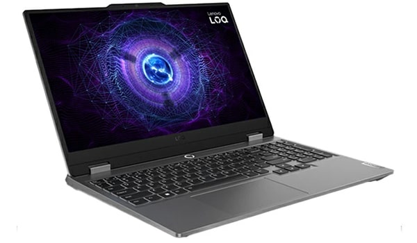 レノボジャパン｜Lenovo ゲーミングノートパソコン LOQ 15IRX9（RTX 3050） ルナグレー 83DV0074JP