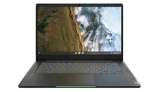 レノボジャパン｜Lenovo ノートパソコン IdeaPad Silm 560i Chromebook ストームグレー 82M8002VJP